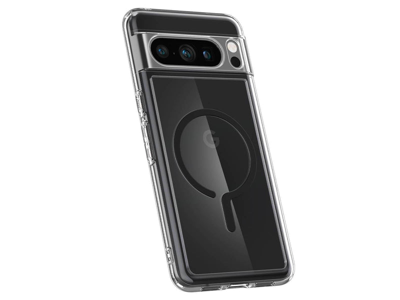 Spigen Ultra Hybrid OneTap Metal Ring MagSafe - black - Google Pixel 8 Pro
