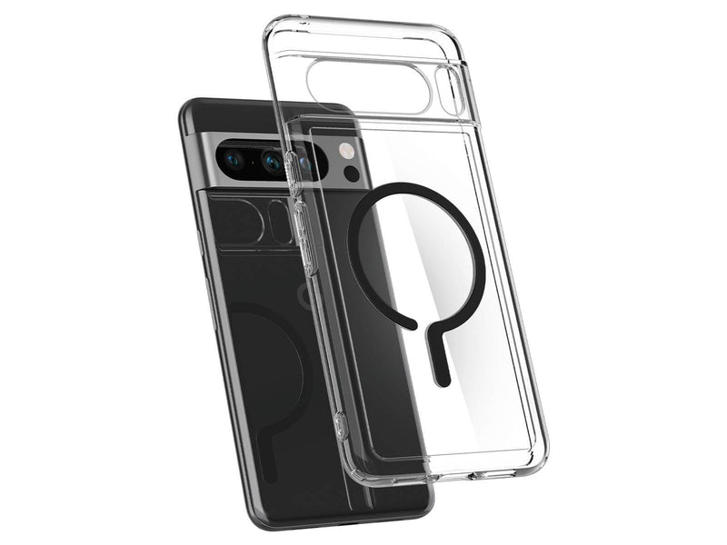 Spigen Ultra Hybrid OneTap Metal Ring MagSafe - black - Google Pixel 8 Pro