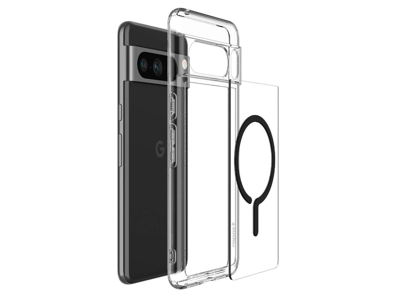 Spigen Ultra Hybrid OneTap Metal Ring MagSafe - black - Google Pixel 8 Pro