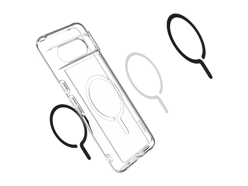 Spigen Ultra Hybrid OneTap Metal Ring MagSafe - black - Google Pixel 8 Pro