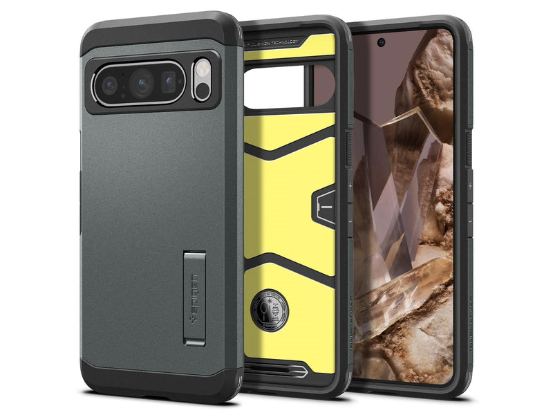 Spigen Tough Armor - abyss green - Google Pixel 8 Pro