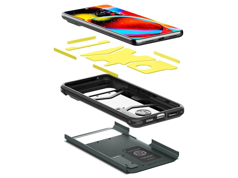 Spigen Tough Armor - abyss green - Google Pixel 8 Pro