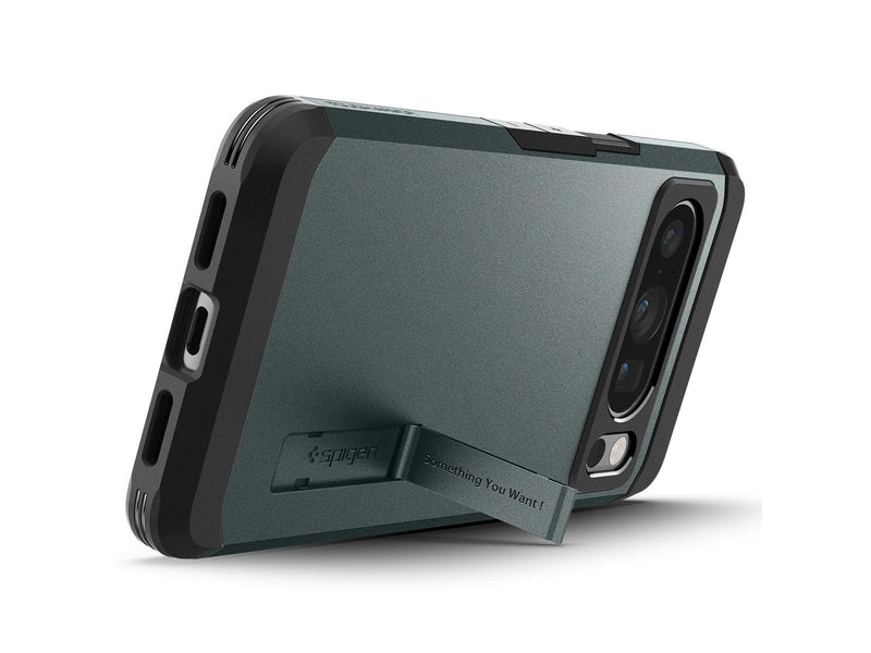 Spigen Tough Armor - abyss green - Google Pixel 8 Pro
