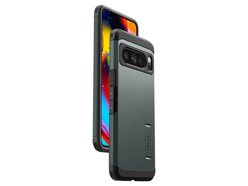 Spigen Tough Armor - abyss green - Google Pixel 8 Pro