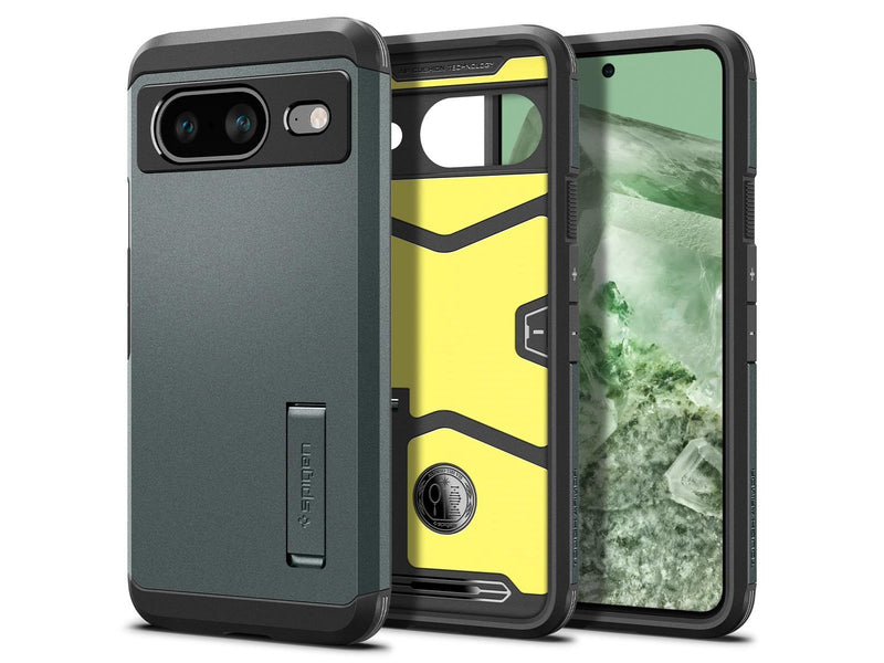 Spigen Tough Armor - abyss green - Google Pixel 8