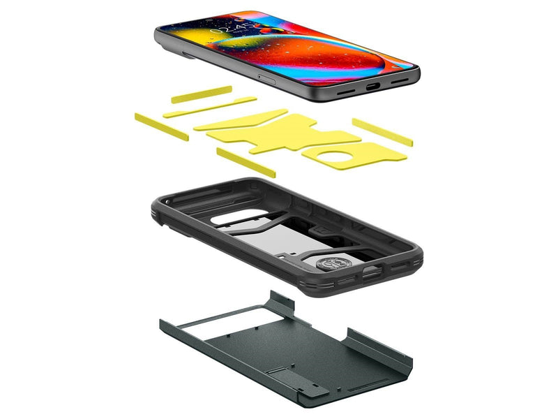 Spigen Tough Armor - abyss green - Google Pixel 8