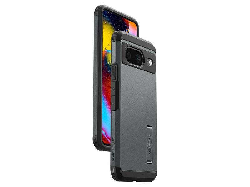 Spigen Tough Armor - abyss green - Google Pixel 8