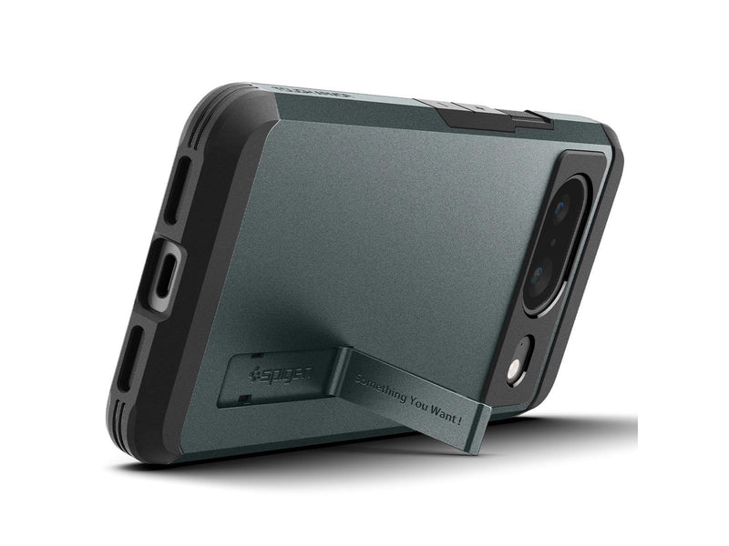 Spigen Tough Armor - abyss green - Google Pixel 8