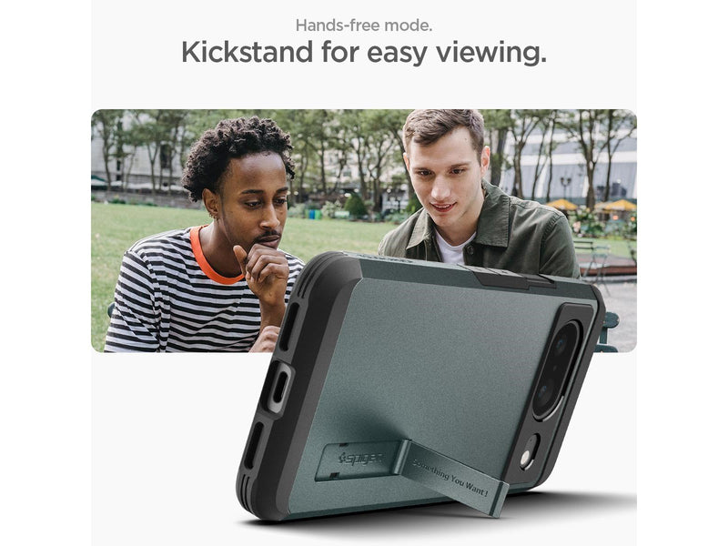 Spigen Tough Armor - abyss green - Google Pixel 8