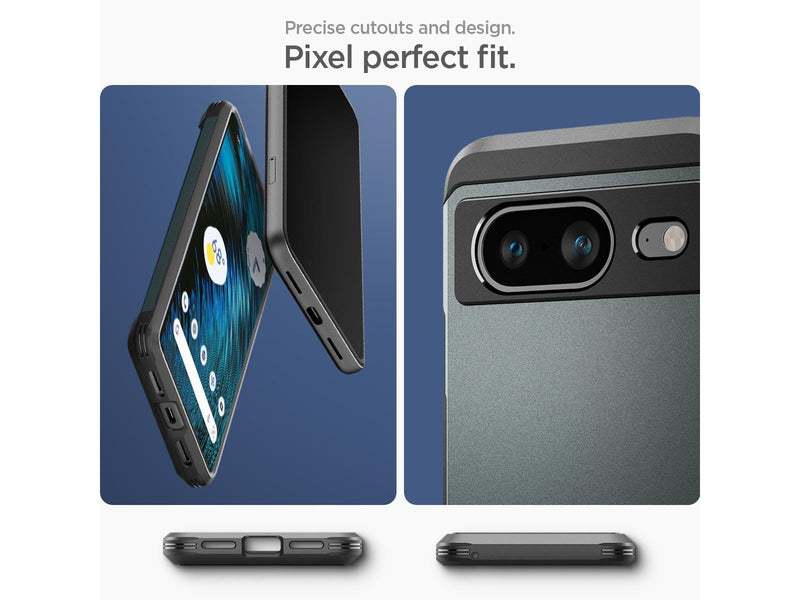 Spigen Tough Armor - abyss green - Google Pixel 8