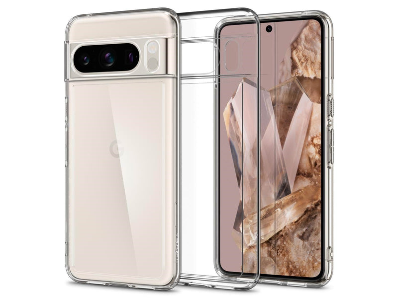 Spigen Ultra Hybrid - crystal clear - Google Pixel 8 Pro