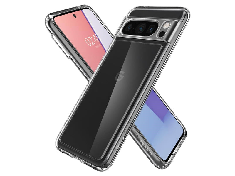 Spigen Ultra Hybrid - crystal clear - Google Pixel 8 Pro