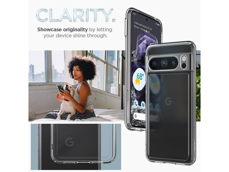 Spigen Ultra Hybrid - crystal clear - Google Pixel 8 Pro