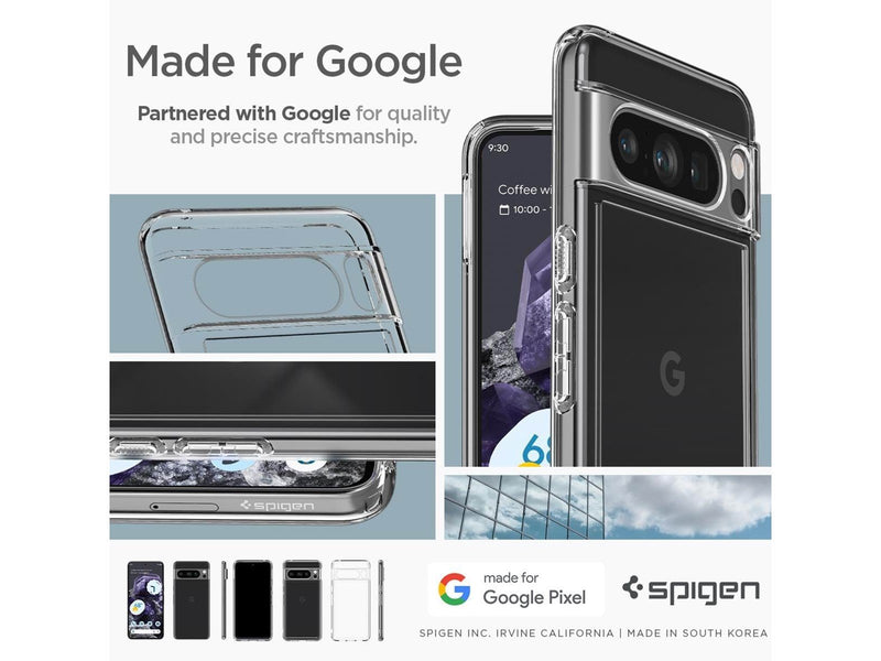 Spigen Ultra Hybrid - crystal clear - Google Pixel 8 Pro