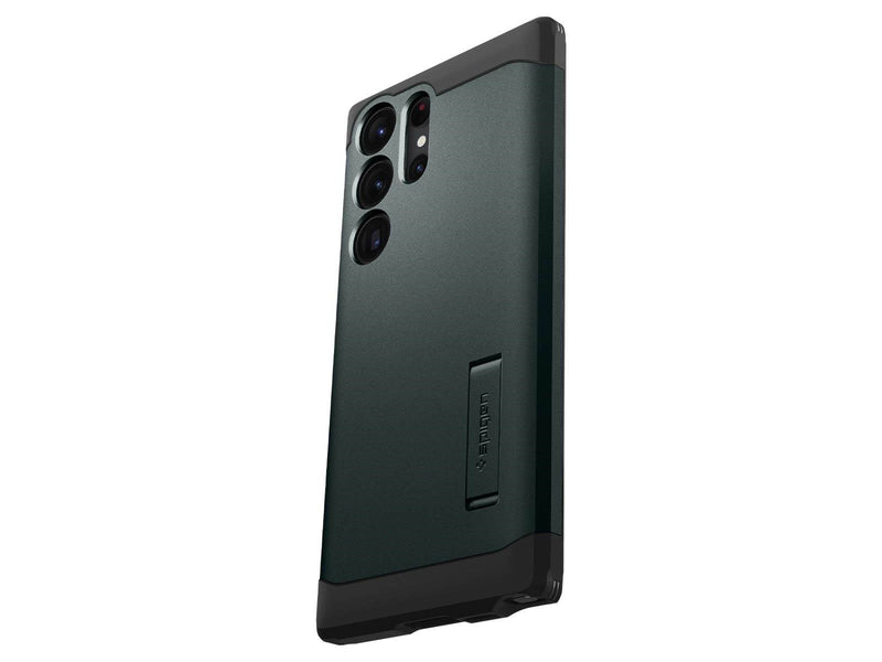 Spigen Tough Armor - green - Samsung Galaxy S23 Ultra