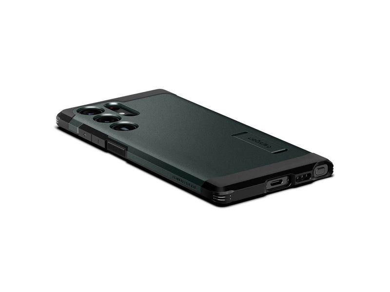 Spigen Tough Armor - green - Samsung Galaxy S23 Ultra