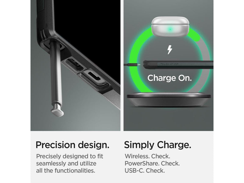 Spigen Tough Armor - green - Samsung Galaxy S23 Ultra