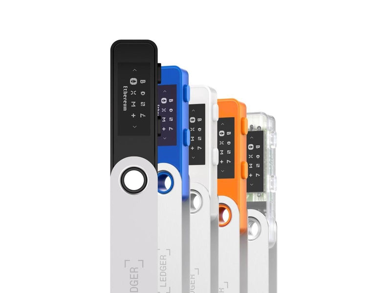 Ledger Nano S Plus Matte Black Crypto Hardware Wallet