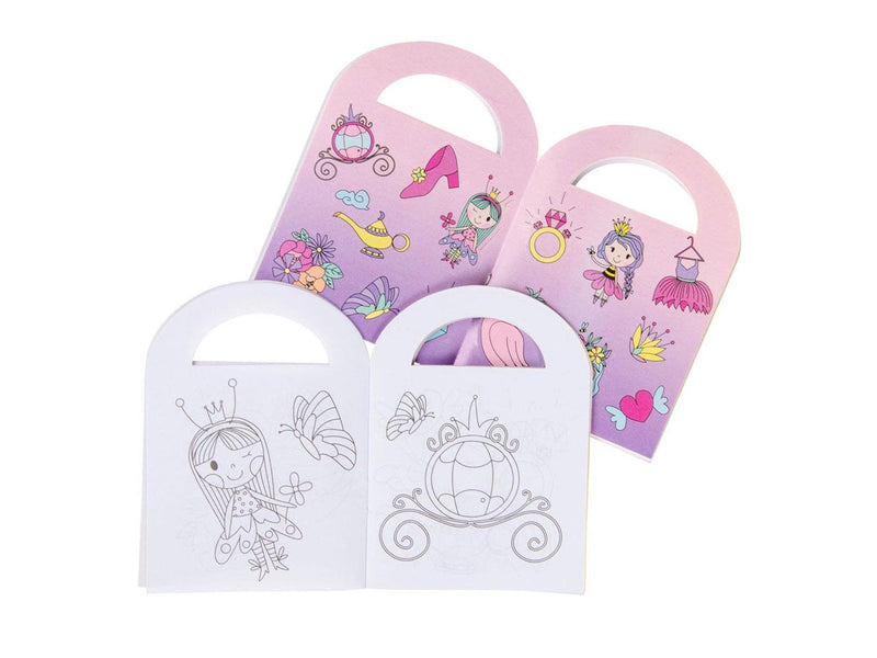 LG-Imports Coloring book with Stickers Princess