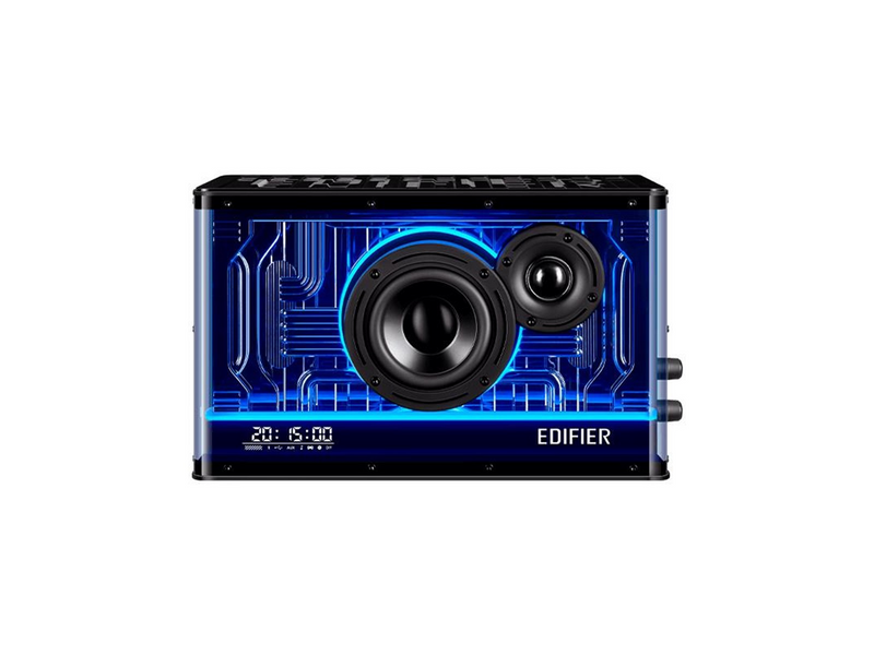 Edifier QD35 Tabletop Bluetooth Speaker with GaN charger - Black