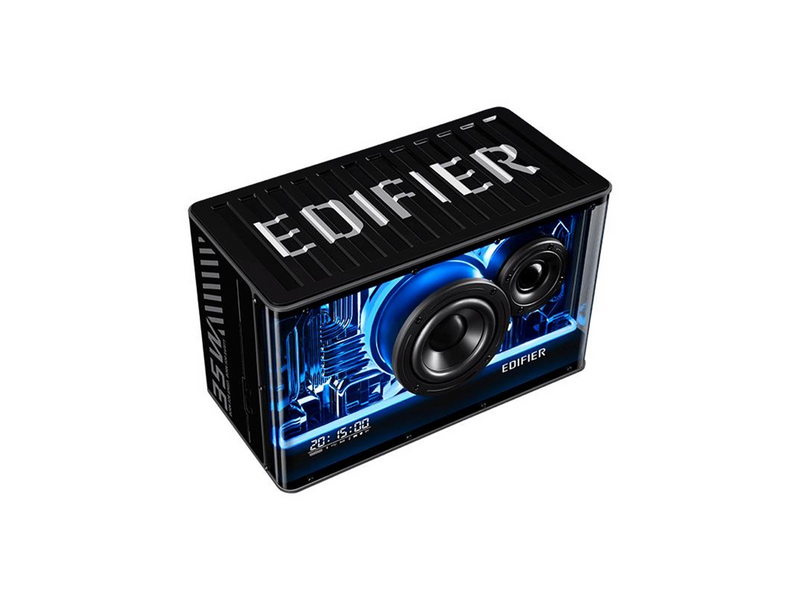 Edifier QD35 Tabletop Bluetooth Speaker with GaN charger - Black