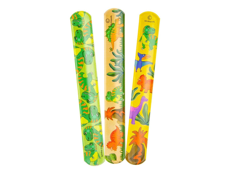 LG-Imports Slap bracelet Dino (Assorted)