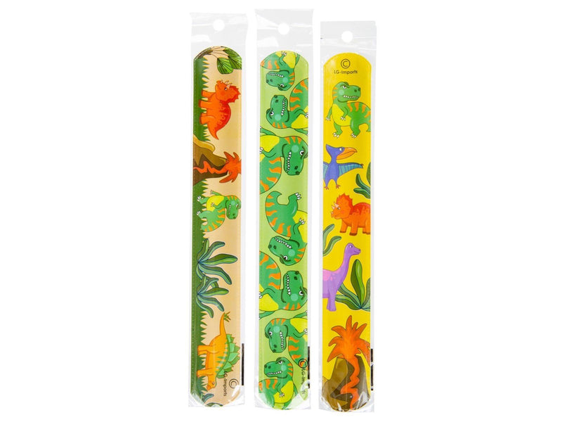 LG-Imports Slap bracelet Dino (Assorted)