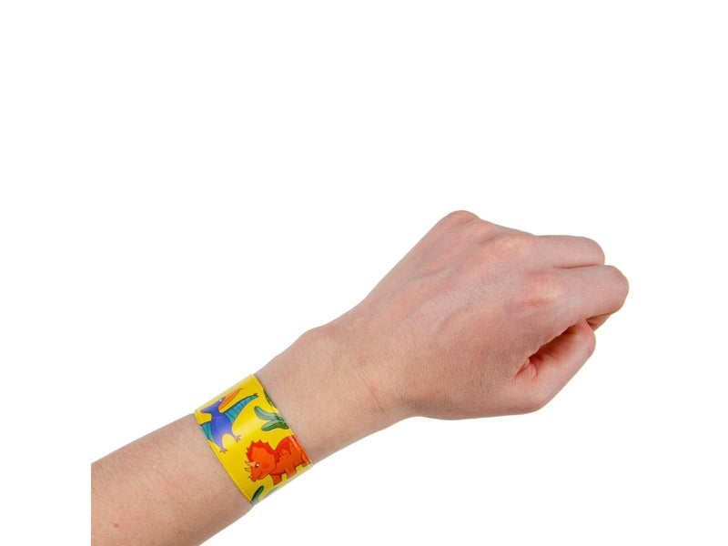 LG-Imports Slap bracelet Dino (Assorted)