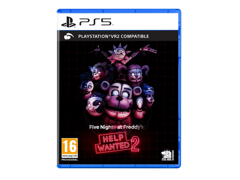 Five Nights at Freddy's: Help Wanted 2 (PSVR2) - Sony PlayStation 5 - Überleben - PEGI 16