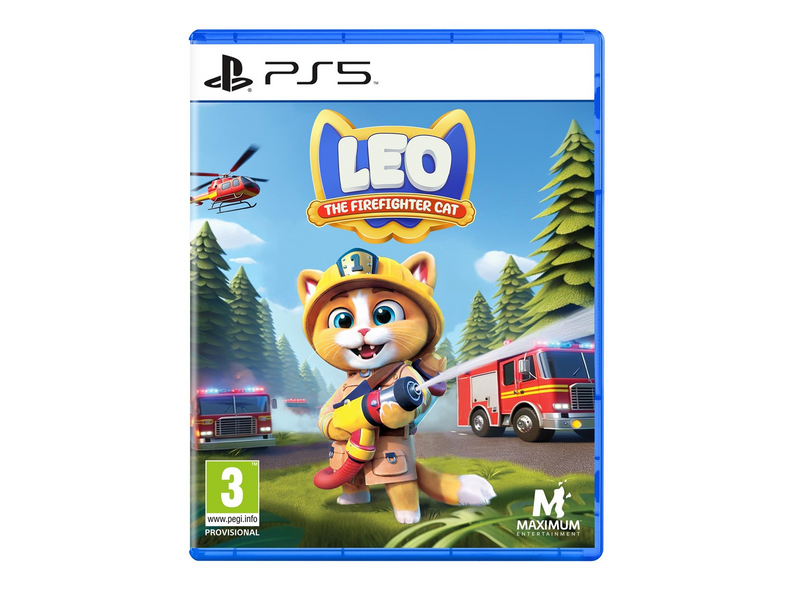 Leo the Firefighter Cat - Sony PlayStation 5 - Abenteuer - PEGI 3