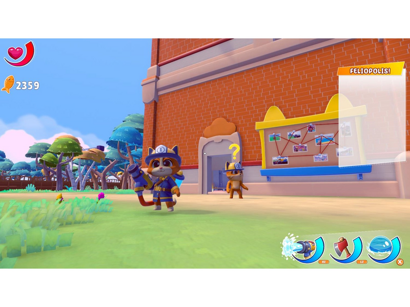Leo the Firefighter Cat - Sony PlayStation 5 - Abenteuer - PEGI 3