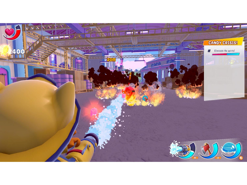 Leo the Firefighter Cat - Sony PlayStation 5 - Abenteuer - PEGI 3