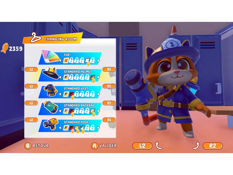 Leo the Firefighter Cat - Nintendo Switch - Abenteuer - PEGI 3
