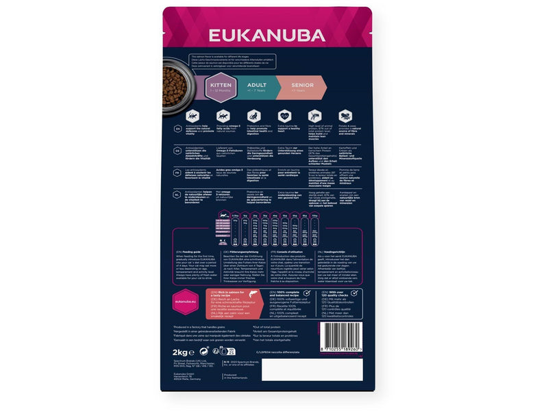Eukanuba Katze Getreidefrei Kitten Lachs 2kg