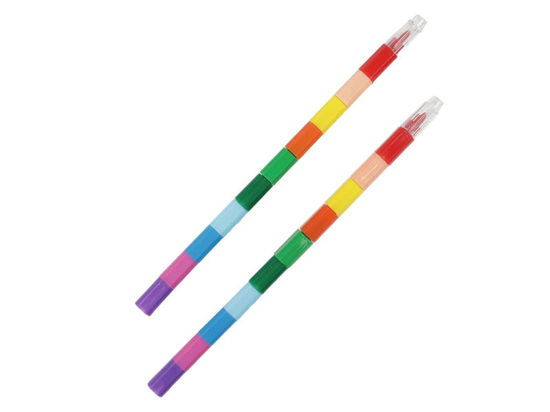Toi-Toys 10-in-1 Wax Crayon Pen 2pcs.