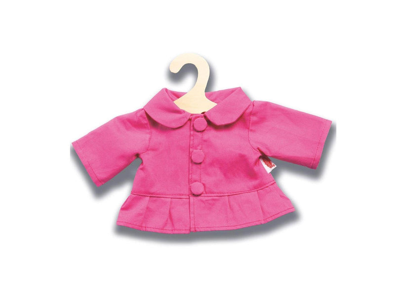 Heless Doll coat Pinky 28-33 cm