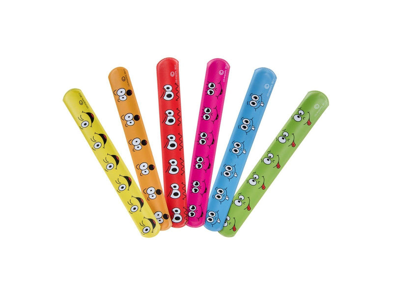 LG-Imports Slap bracelet Smile face (Assorted)