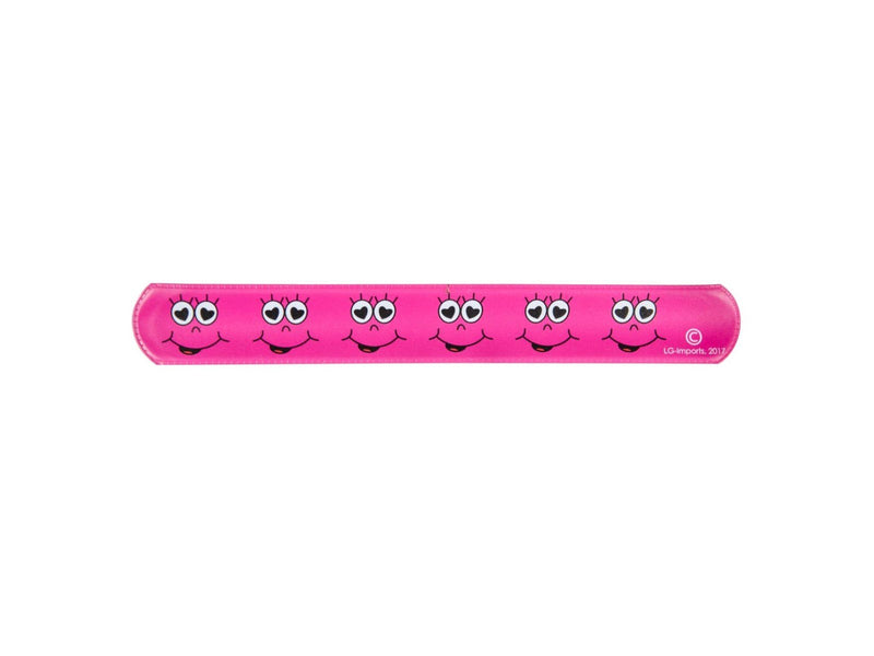 LG-Imports Slap bracelet Smile face (Assorted)