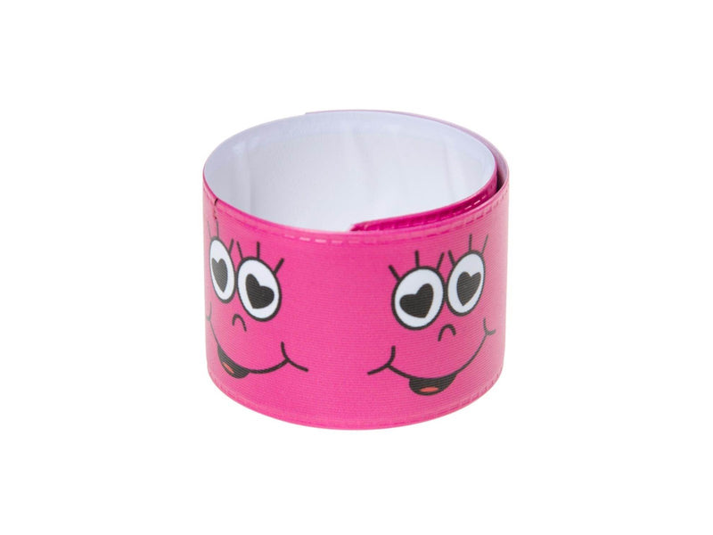 LG-Imports Slap bracelet Smile face (Assorted)