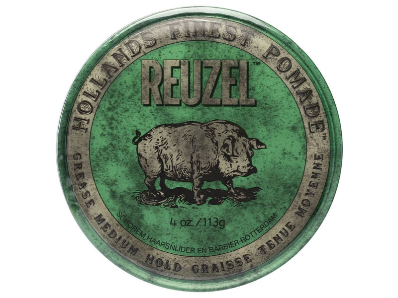 Reuzel Green Grease Medium Hold Pomade 113 ml