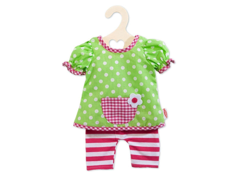 Heless Doll dress with leggings 35-45 cm