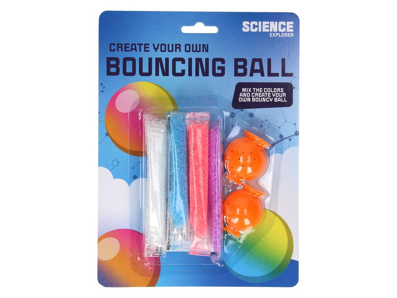 Johntoy Science Explorer Making a Bouncy Ball (Assorted)