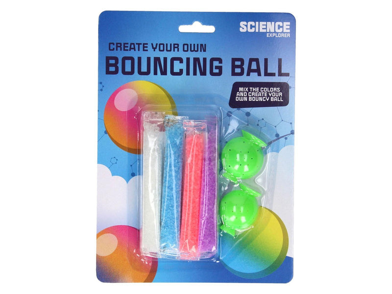 Johntoy Science Explorer Making a Bouncy Ball (Assorted)