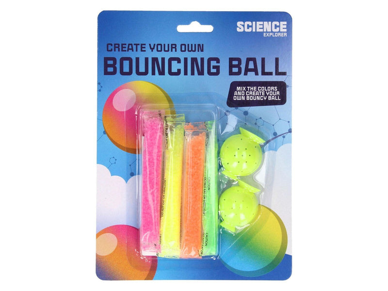 Johntoy Science Explorer Making a Bouncy Ball (Assorted)