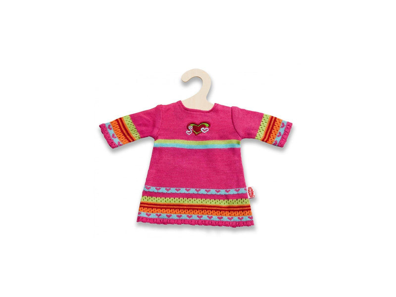 Heless Knitted Doll Dress Hearty 35-45 cm