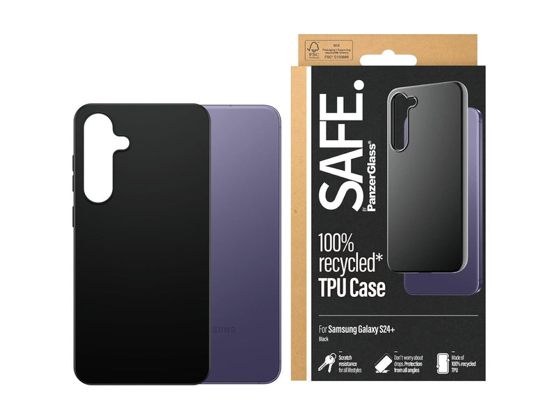 SAFE. by PanzerGlass TPU Case Samsung Galaxy S24 Plus | Black