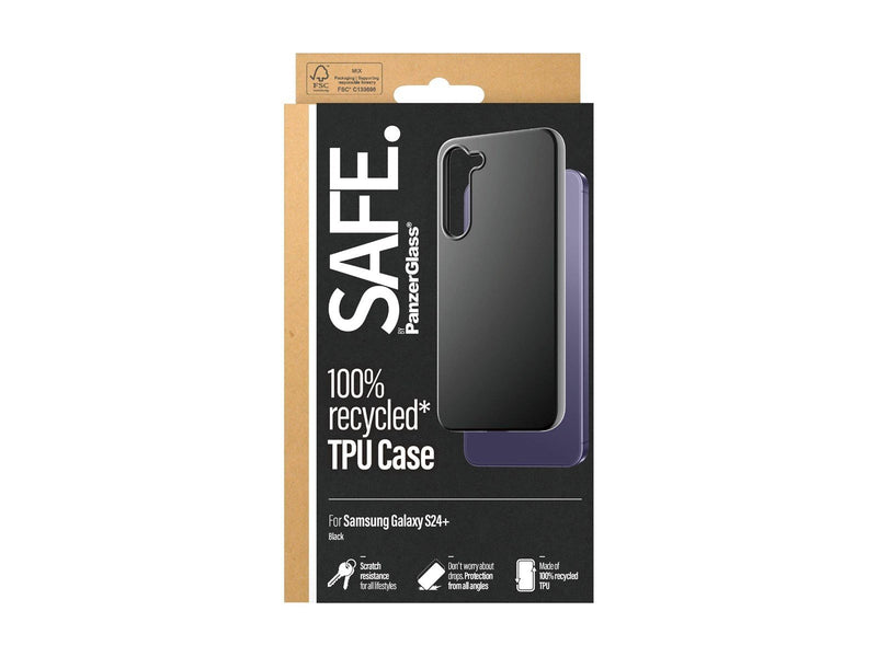 SAFE. by PanzerGlass TPU Case Samsung Galaxy S24 Plus | Black