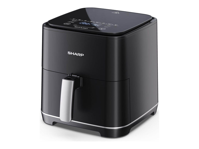 Sharp AF-GS552AE-B - hot air fryer - black / silver