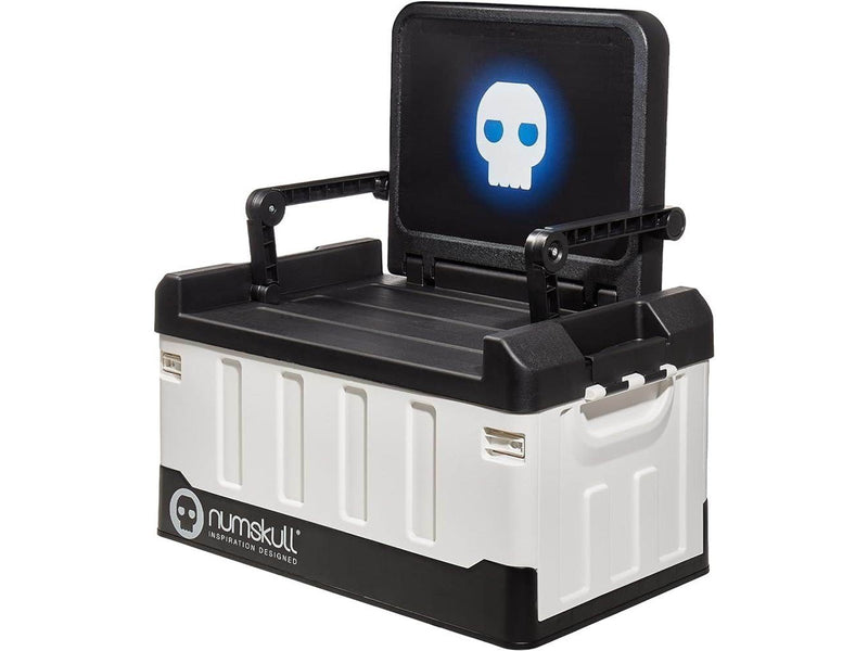 Numskull - PlayStation 5 Inspired Bedroom Storage Box with folding chair