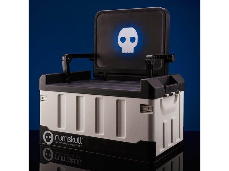 Numskull - PlayStation 5 Inspired Bedroom Storage Box with folding chair